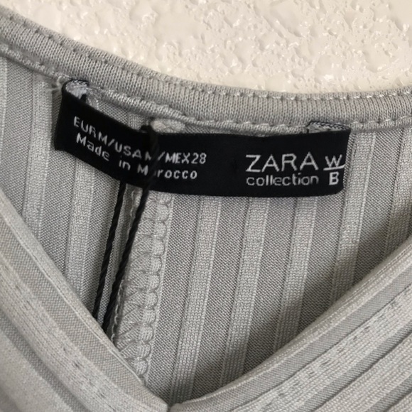 Zara body con dress - Picture 2 of 2